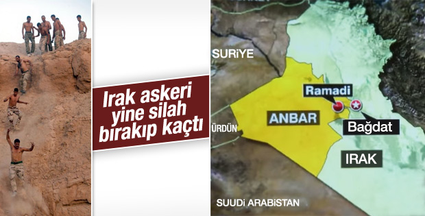 Irak kaçan askerlerin ardından gönüllü asker arıyor