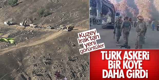 Türk askeri Şapan'da