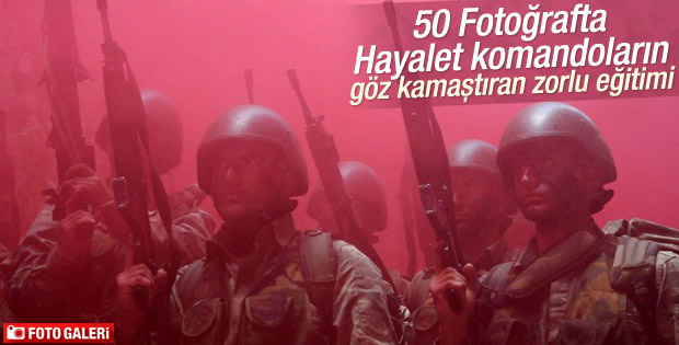 Türkiye'nin hayalet komandoları