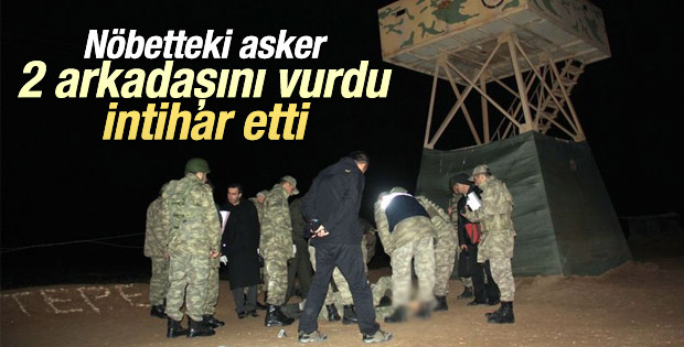 Şanlıurfa'da 3 asker şehit oldu İZLE