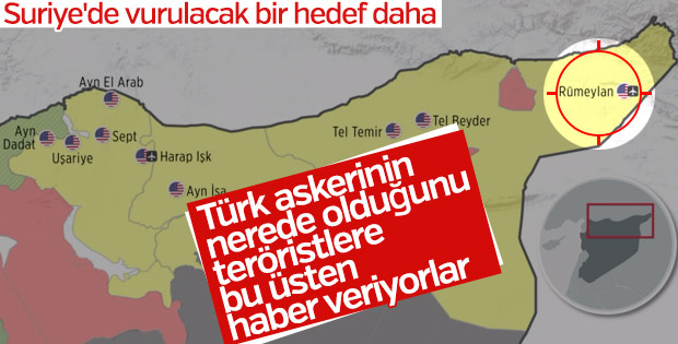 ABD'nin YPG'ye istihbarat sağladığı üs deşifre oldu
