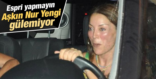 Aşkın Nur Yengi gülemiyor