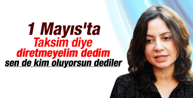 Aslı Aydıntaşbaş: Meydan işine hapsolmayalım