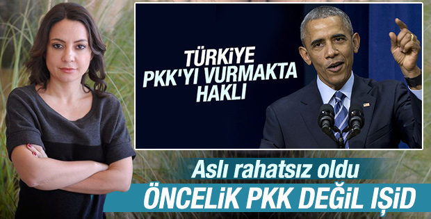 Obama Türkiye'ye 'öncelik PKK değil IŞİD' dedi mi