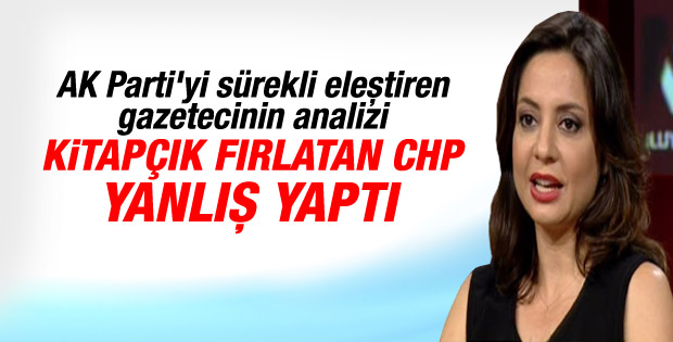 Aslı Aydıntaşbaş'tan CHP'ye tepki