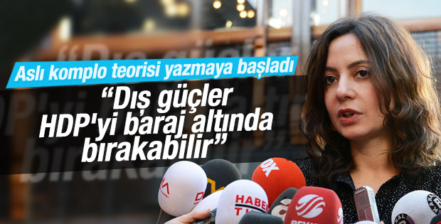 Aslı Aydıntaşbaş'ın yazısında HDP'ye provokasyon uyarıları