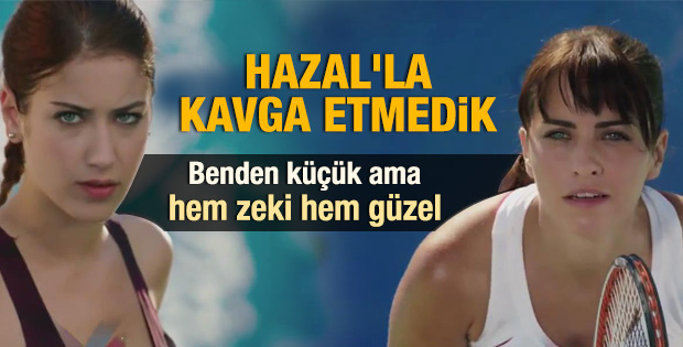 Aslı Tandoğan: Hazal'la karşılaştırılmak güzel bir şey