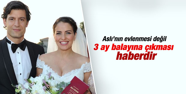 Aslı Tandoğan evlendi