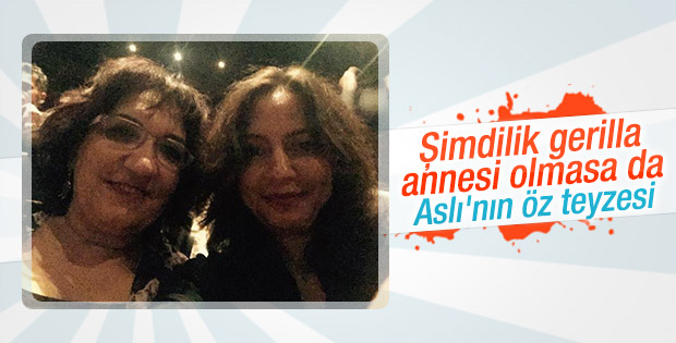Füsun Demirel Aslı Aydıntaşbaş'ın teyzesi çıktı