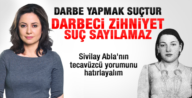 Aslı Aydıntaşbaş: Darbe yapmak suç ama..