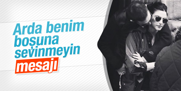 Aslıhan Doğan'dan ayrılık iddialarına fotoğraflı cevap