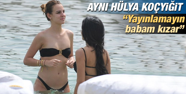 Aslışah Alkoçlar tatilde