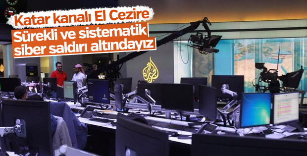 Al Jazeera siber saldırı altında