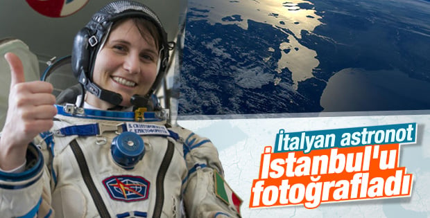 İtalyan kadın astronot uzaydan Marmara fotoğrafı paylaştı