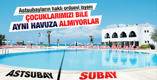 Astsubayların haklı isyanı
