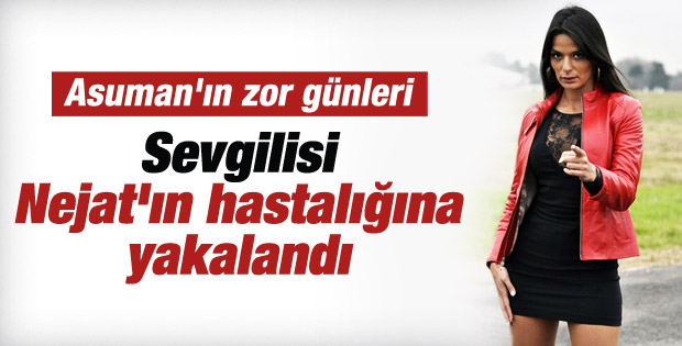 Asuman Krause'nin sevgilisi yoğun bakımda