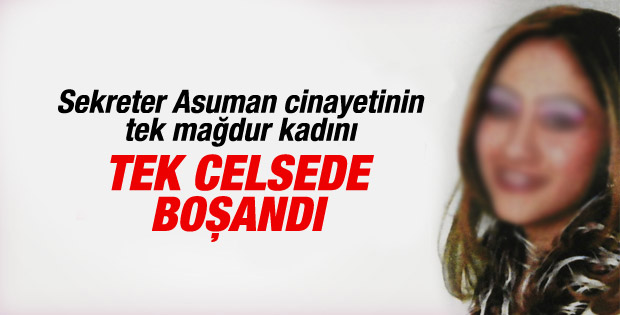 Dekan Handan G. tek celsede boşandı