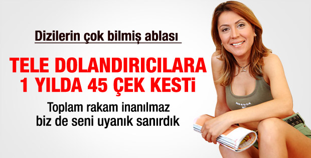 Asuman Dabak 2.5 milyon lirasını kaptırdı - izle