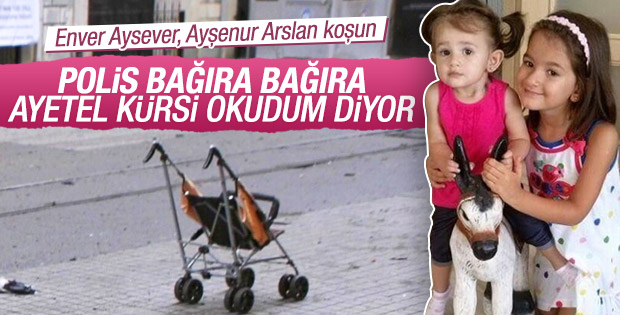 Asya bebeği Taksim'den kurtaran polisler konuştu