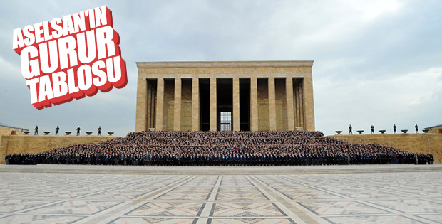 ASELSAN üyeleri Anıtkabir'de