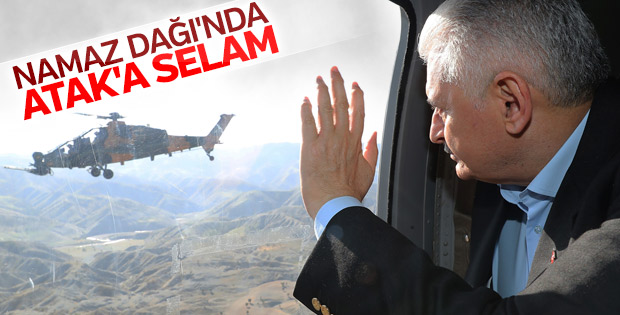 Başbakan Yıldırım Şırnak'ta