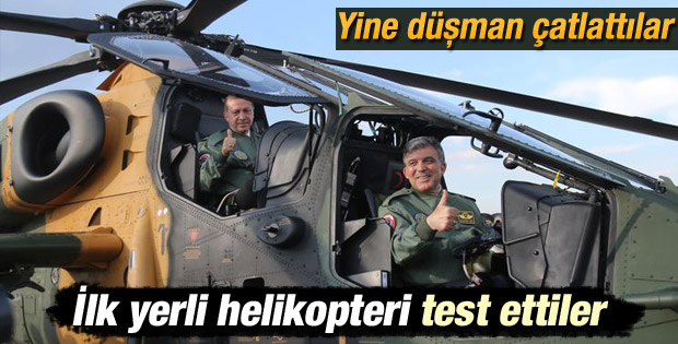ATAK helikopteri TSK'ya teslim edildi
