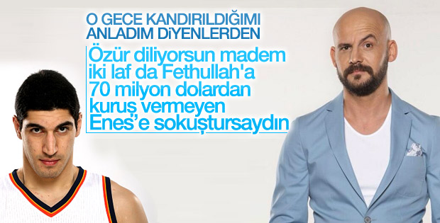 Atalay Demirci de kandırıldım dedi