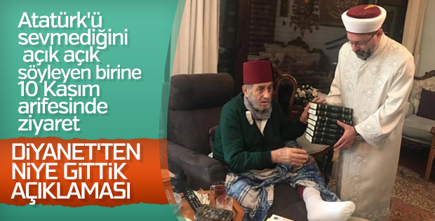 Diyanet'ten Kadir Mısıroğlu açıklaması