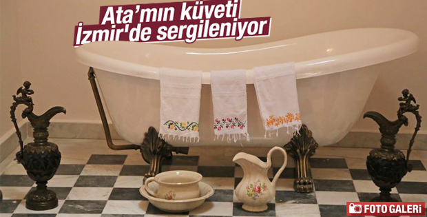 İzmir'de Atatürk Müzesi açılacak