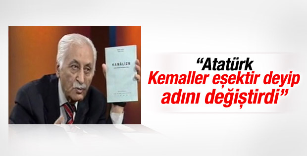 Atatürk Kemaller eşektir dedi adını Kamal diye değiştirdi İZLE