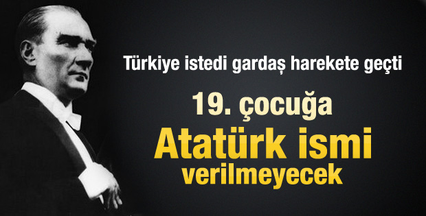 Azerbaycan'da Atatürk ismine yasak geldi