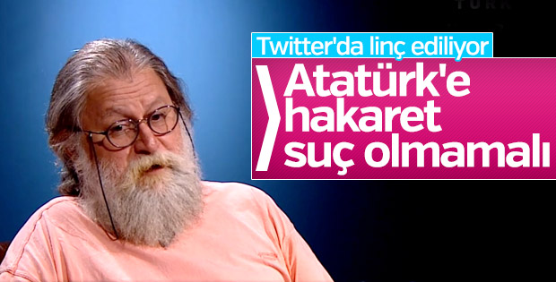 Ali Nesin CHP'lileri kızdırdı
