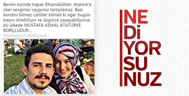 Sosyal medyada Atatürk tartışması
