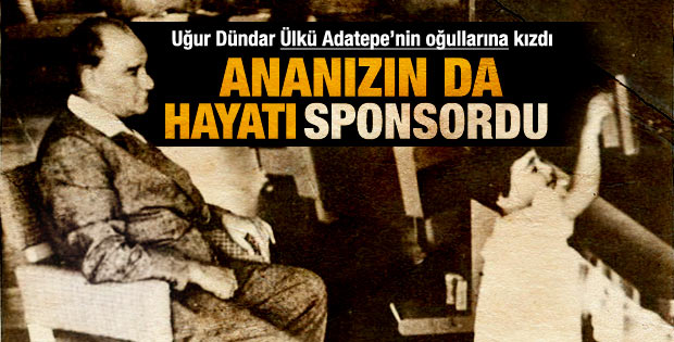 Uğur Dündar'dan sert Ülkü Adatepe yazısı