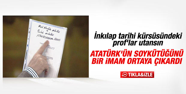 İşte Atatürk'ün soykütüğü İZLE