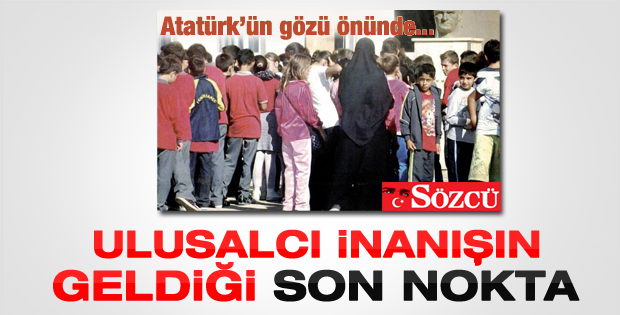 Sözcü ulusalcı inanışı farklı bir noktaya taşıdı