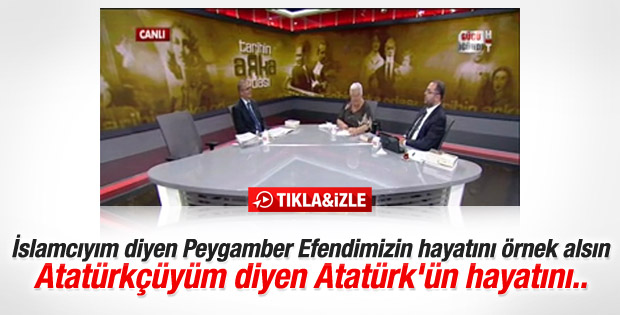 Hacettepeli Prof'tan Atatürk çıkışı