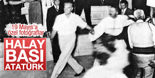 Atatürk'ün çok özel fotoğrafları