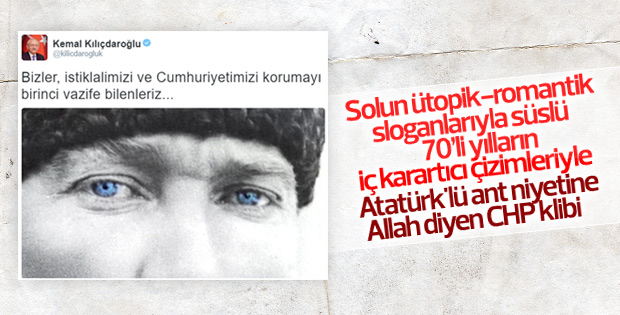 Kemal Kılıçdaroğlu'ndan videolu mesaj