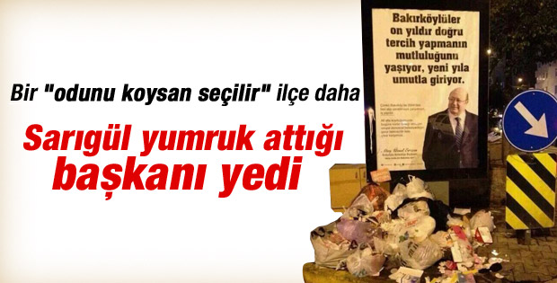 Sarıgül'ün yumruk attığı başkan yeniden aday olamayacak