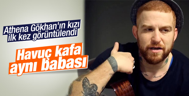 Athena Gökhan'ın kızı ilk kez görüntülendi
