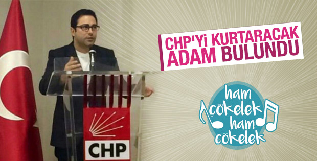 Atilla Taş CHP Parti Meclisi'ne aday