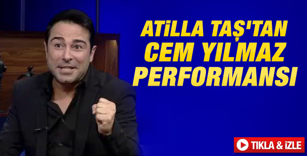 Atilla Taş stüdyoyu kahkahalara boğdu - izle