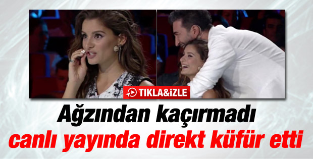 X Factor Türkiye'de Atiye'den küfürlü destek