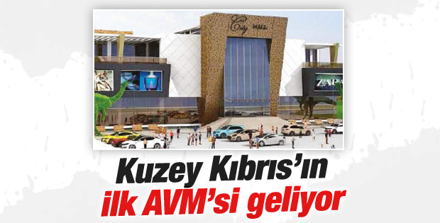 KKTC alışveriş merkeziyle tanışacak