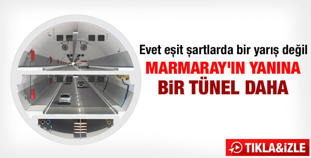 Avrasya Tüneli Projesi'nin tanıtım videosu