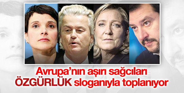 Avrupa’daki aşırı sağcı liderler Almanya'da buluşuyor
