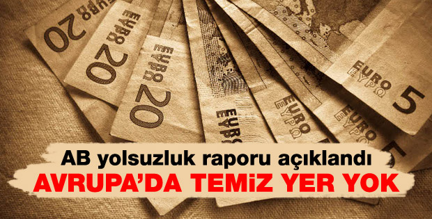 Avrupa Birliği yolsuzluğun pençesinde