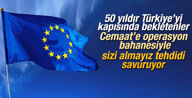 Avrupa Birliği'nden operasyonla ilgili açıklama geldi