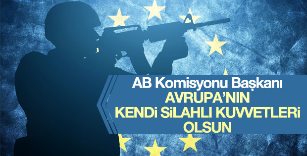 Avrupa Birliği için silahlı kuvvetler önerisi
